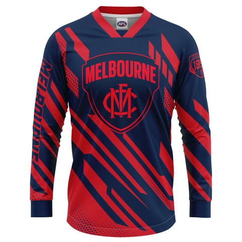 Melbourne Demons Mens Adults Blitz MX Jerseys