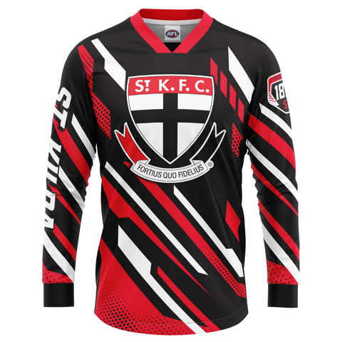 St Kilda Saints Mens Adults Blitz MX Jerseys