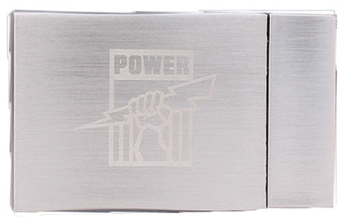 Port Adelaide Power Leather Belt - Spectator Sports Online - 2