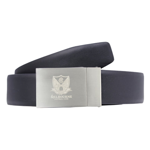 Melbourne Demons Leather Belt