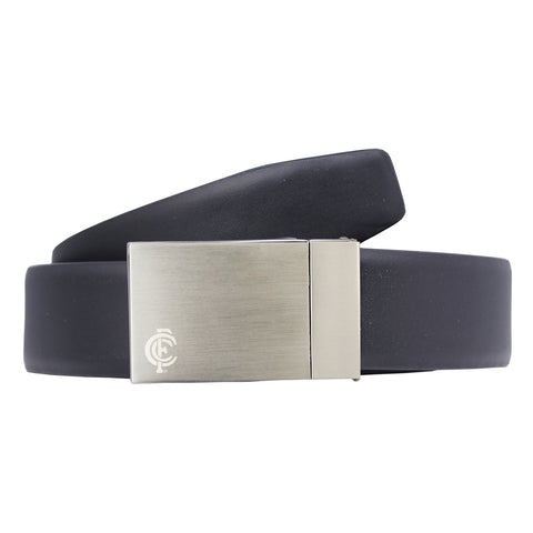 Carlton Blues Leather Belt