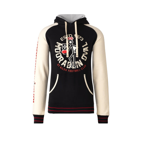 St Kilda Saints Mens Collegiate Hoody