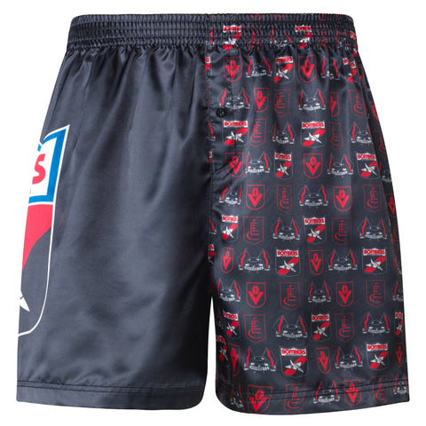 Essendon Bombers Mens Satin Boxer Shorts