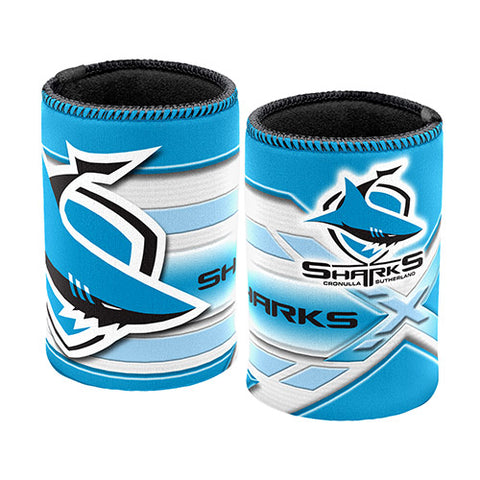Cronulla Sharks NRL Logo Can Cooler