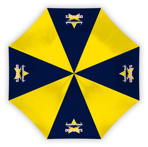 North Queensland Cowboys NRL Compact Umbrella
