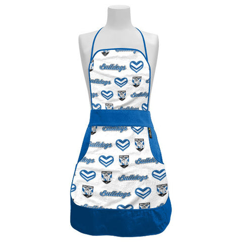 Canterbury Bulldogs NRL BBQ Ladies Retro Apron
