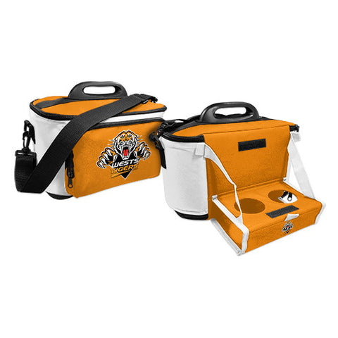 Wests Tigers Cooler Bag With Tray - Spectator Sports Online