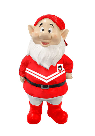 St George Dragons NRL Mini Garden Gnome 18cm