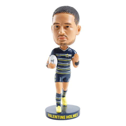 North Queensland Cowboys NRL Bobblehead Valentine Holmes