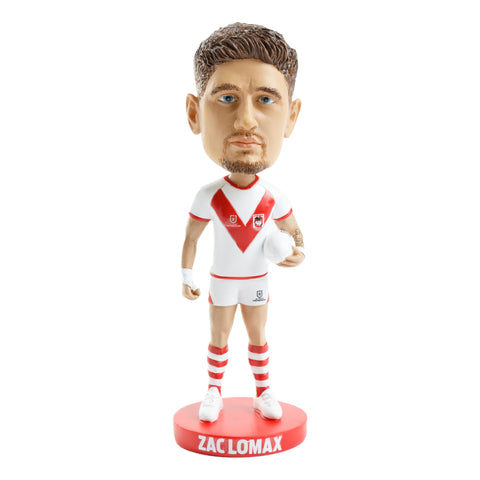 St George Dragons NRL Bobblehead Zac Lomax