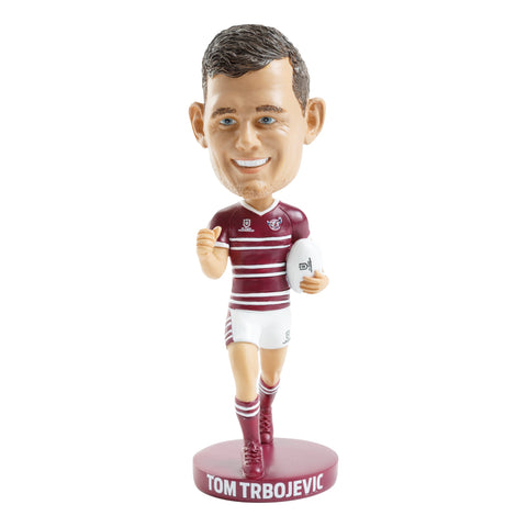 Manly Sea Eagles NRL Bobblehead Tom Trbojevic