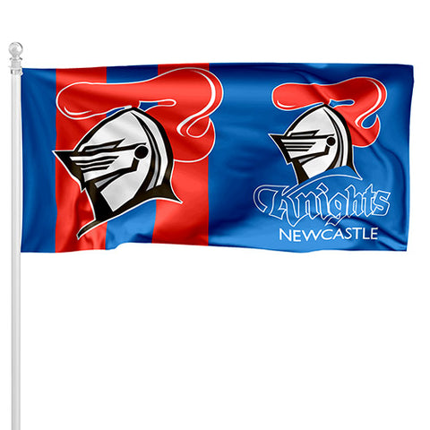 Newcastle Knights NRL Pole Flag