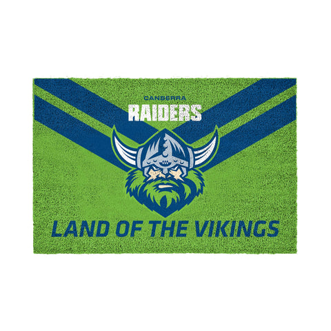 Canberra Raiders NRL Door Mat