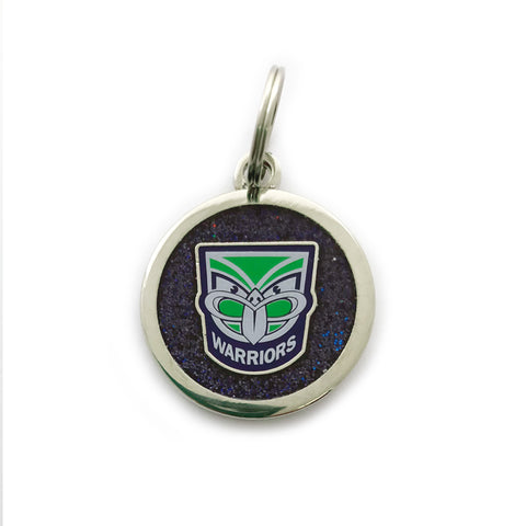 New Zealand Warriors NRL Pet Tag Keyring Disc