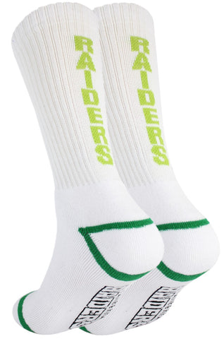 Canberra Raiders NRL Full Terry Sport Crew Socks