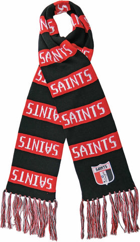 St Kilda Saints Heritage Emblem Bar Scarf