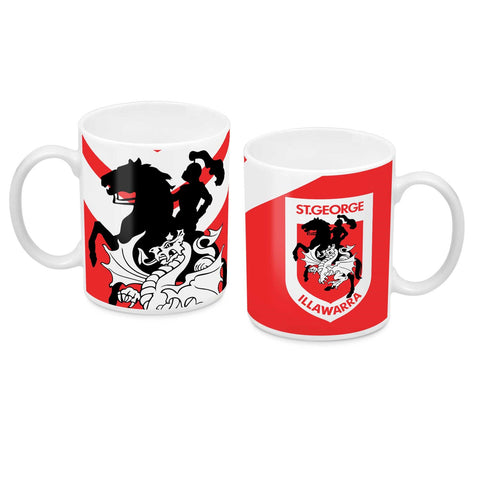 St George Dragons NRL Ceramic Mug