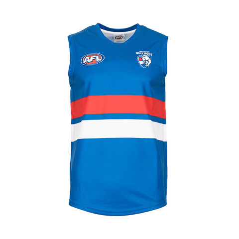 Western Bulldogs AFL Mens Adults Footy Jumper Guernsey