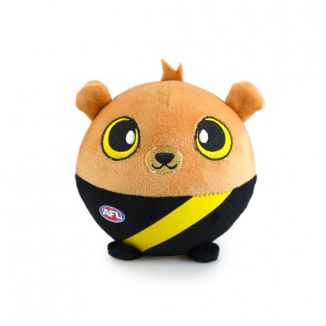 Richmond Tigers AFL Plush Squishii Player – 10cm Mini Novelty Toy