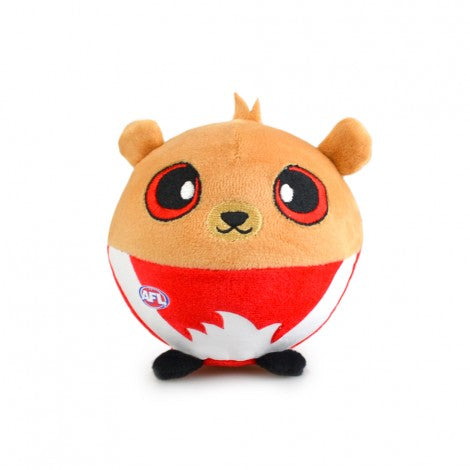 Sydney Swans Plush Squishii Player Novelty Toy