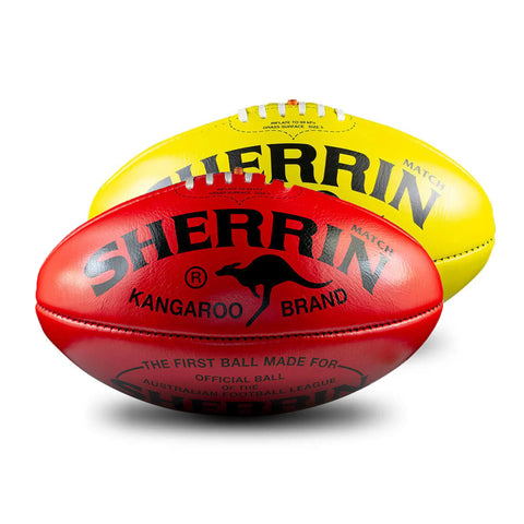 Sherrin KB Match Leather Ball