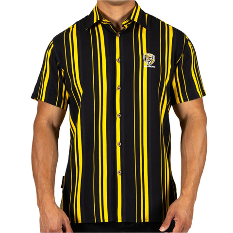 Richmond Tigers AFL Footy Mens Adults Sorrento Party Shirt