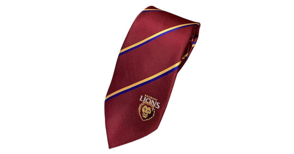Brisbane Lions Neck Tie