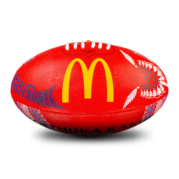 Sherrin 2025 SDNR Indigenous Replica All Surface Football size 5