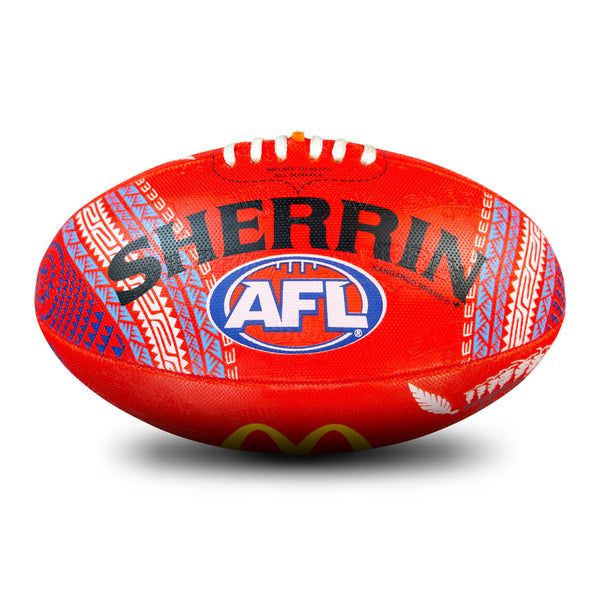 Sherrin 2025 SDNR Indigenous Replica All Surface Football size 5