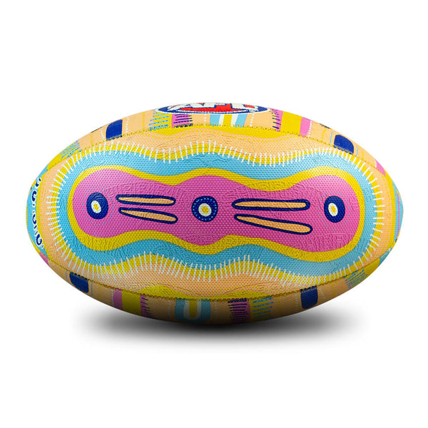 Sherrin 2026 SDNR Indigenous All Surface Football size 5