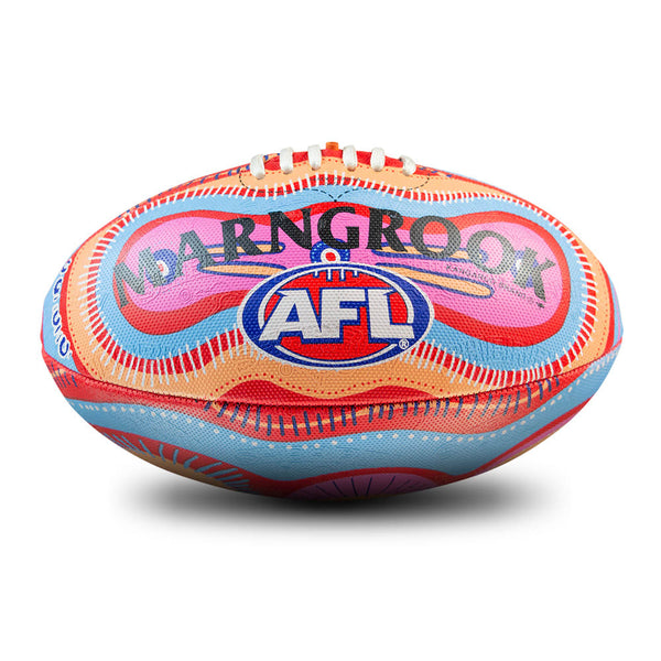 Sherrin 2026 SDNR Indigenous All Surface Football size 5
