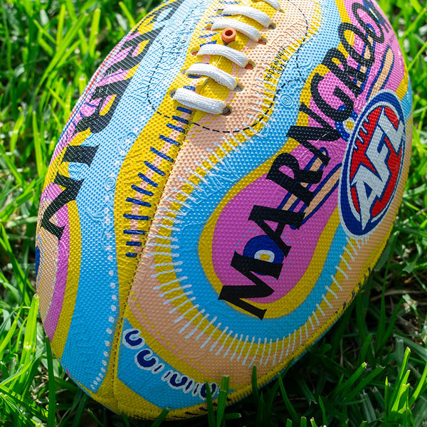 Sherrin 2026 SDNR Indigenous All Surface Football size 5
