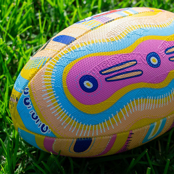 Sherrin 2026 SDNR Indigenous All Surface Football size 5