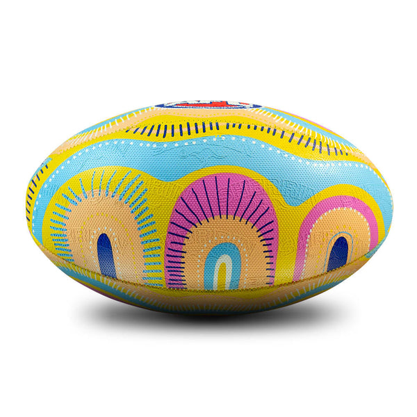 Sherrin 2026 SDNR Indigenous All Surface Football size 5