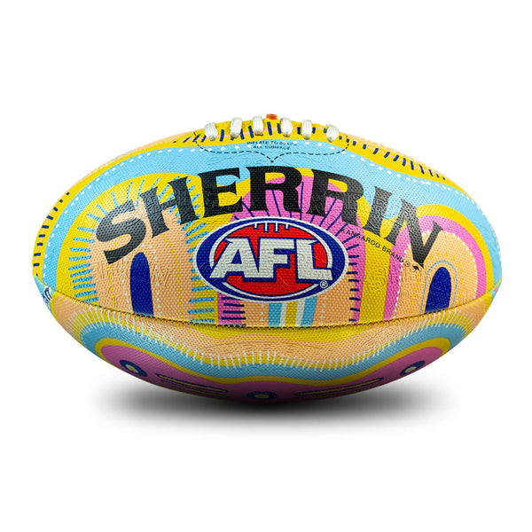 Sherrin 2026 SDNR Indigenous All Surface Football size 5