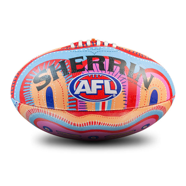 Sherrin 2026 SDNR Indigenous All Surface Football size 5