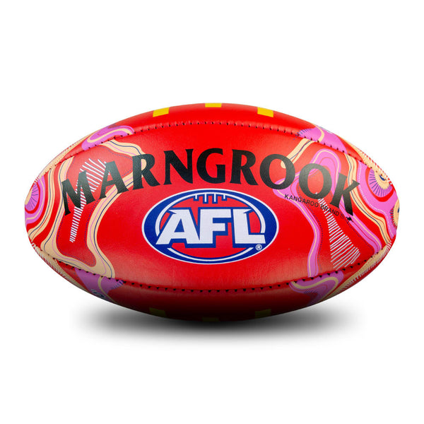 Sherrin 2026 SDNR Indigenous Official Game Football size 5