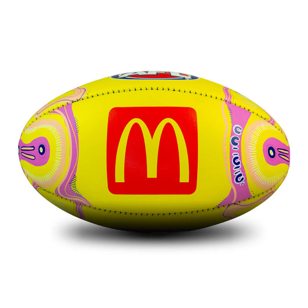 Sherrin 2026 SDNR Indigenous Official Game Football size 5