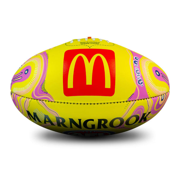 Sherrin 2026 SDNR Indigenous Official Game Football size 5