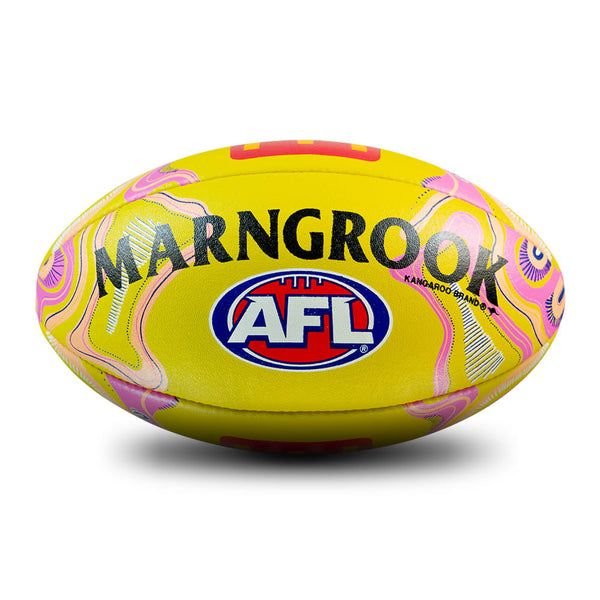 Sherrin 2026 SDNR Indigenous Replica Leather Football size 5