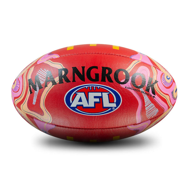Sherrin 2026 SDNR Indigenous Replica Leather Football size 5