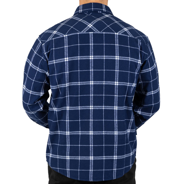Geelong Cats Mens Adults Mustang Flannel Shirt
