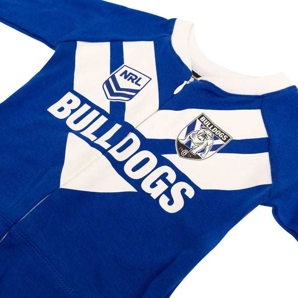 Canterbury Bulldogs NRL Baby Infant Romper Jumpsuit