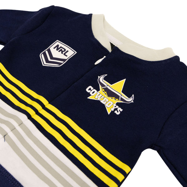 North Queensland Cowboys NRL Baby Infant Romper Jumpsuit