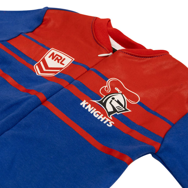 Newcastle Knights NRL Baby Infant Romper Jumpsuit
