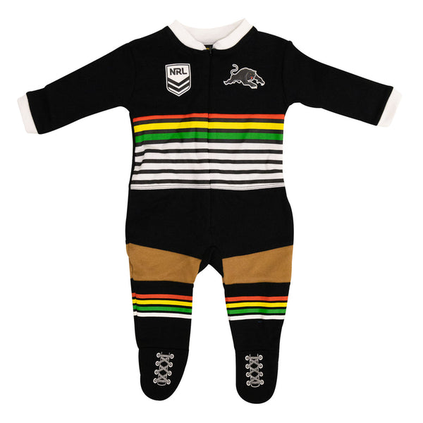 Penrith Panthers NRL Baby Infant Romper Jumpsuit