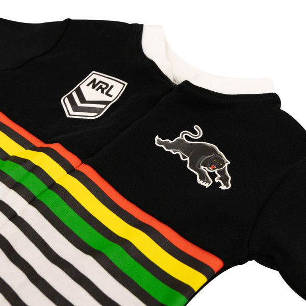 Penrith Panthers NRL Baby Infant Romper Jumpsuit