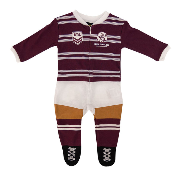 Manly Sea Eagles NRL Baby Infant Romper Jumpsuit