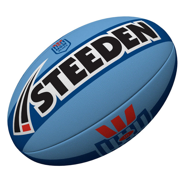 NSW Blues 2023 State of Origin Steeden Supporter Ball