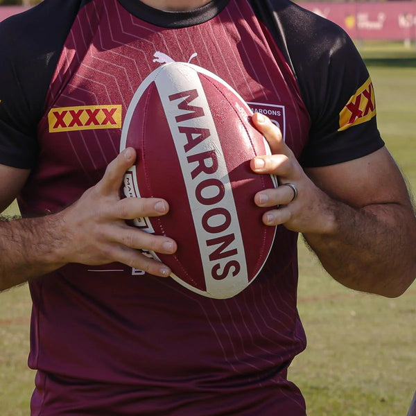 QLD Maroons 2023 State of Origin Steeden Supporter Ball